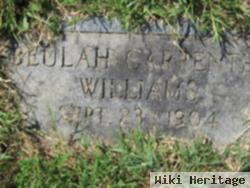 Beulah Catherine Carpenter Williams