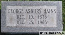 George Asbury Hains