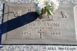 John Patrick Lyons