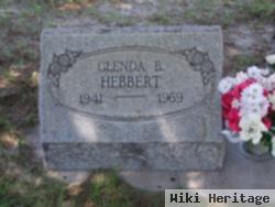 Glenda Bertha Bennett Hebbert