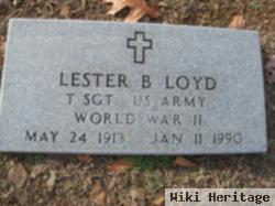 Lester B. Loyd