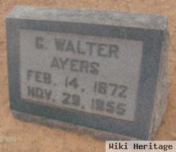 George Walter Ayers