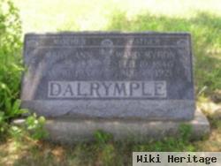 Ward Myron Dalrymple