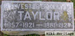 Sylvester C Taylor