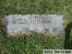 Mary J Pennington