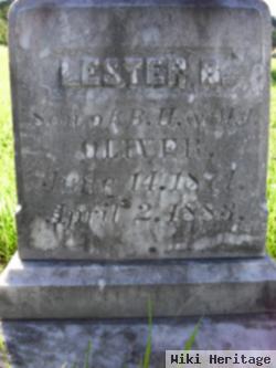 Lester B. Oliver