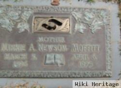 Minnie A. Newsom Moffitt