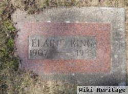 Elaine Mildred Johnson King