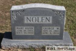 Mary Kizer Nolen