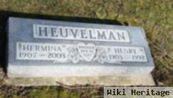 Hermina "minnie" Heuvelman