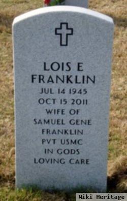 Lois E Franklin