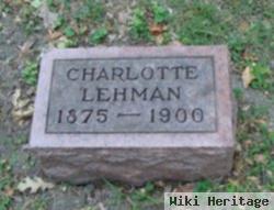 Charlotte Lehman