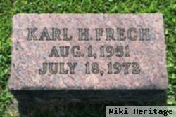 Karl H Frech