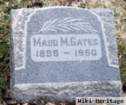 Maud M. Gates