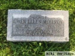 Gwen Ellen Mcelroy