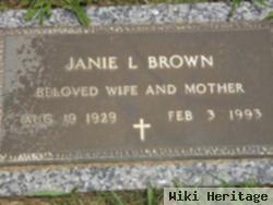 Janie L. Brown