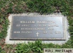 Lieut William Hamilton