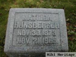 Matilda Lautner Hunsberger