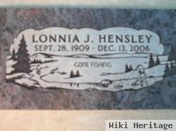 Lonnia J. Hensley