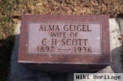 Alma Geigel Scott