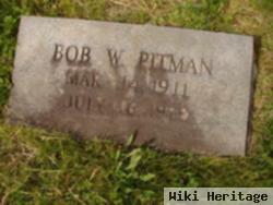 Robert W Pitman