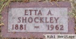 Etta A Young Shockley