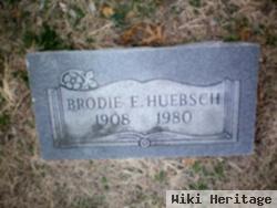 Brodie E. Huebsch