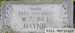 William J. "bill" Haynie