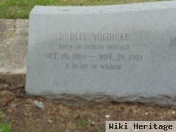 Dudley Udal Yoedicke