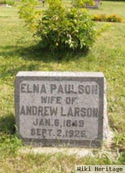 Elna Paulson Larson
