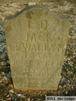 L. D. "jack" Lewallyn