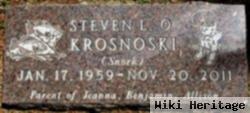 Steven L O "snork" Krosnoski