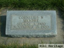 Cornelius W Moore