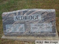 Perley L Aldridge