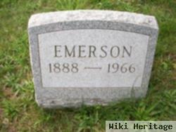 Emerson E Rowe