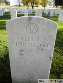 Izia E Hornaday