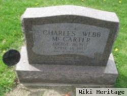 Charles Webb Mccarter