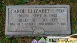 Carol Elizabeth Fox