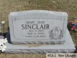 Mary Jane Miller Sinclair