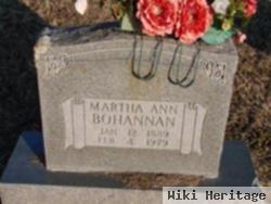 Martha Bohannan