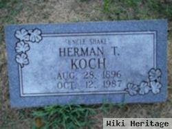 Herman T. "uncle Shake" Koch