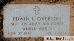 Edwin Lee Overton