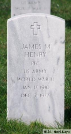 James M Henry