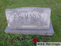 William F Baumann