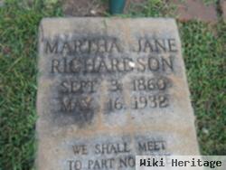 Martha Jane Smith Richardson