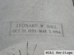 Leonard Willis Hall
