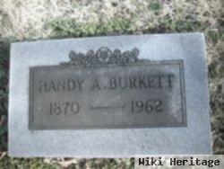 Handy Abraham Burkett