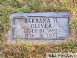 Barbara Hilton Oliver