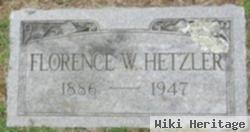 Florence Wood Hetzler