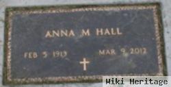 Anna M. Lagier Hall